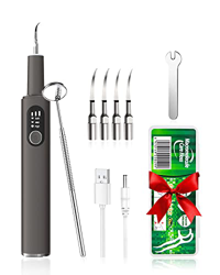 Kit Pulizia Denti, Set per la Pulizia dei Denti, 3 Modalità e 4 Testine, Ricarica USB, per Uomo o Donna precio