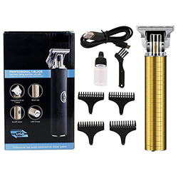 Elehui Tagliacapelli Uomo Professionale Tagliacapelli Uomo Elettrico con 4 Pettine Guida T-Blade 0mm Rasoio per Capelli USB Ricaricabile per la Cura d características