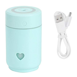 Nebbia per Porta USB Fogger 220ml Umidificazione dell'Aria, purificatore per Auto, Nebbia Fredda per la casa(Green) precio