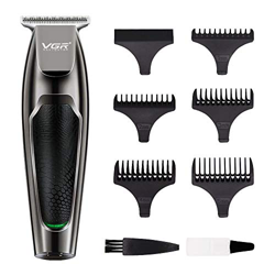 Professionale Tagliacapelli, Uomo Tagliatrice Capelli, Tagliacapelli Elettrico, Regolacapelli Ricaricabile professionali con 5 Pettini per Diverse Lun en oferta