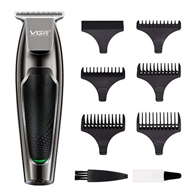 Professionale Tagliacapelli, Uomo Tagliatrice Capelli, Tagliacapelli Elettrico, Regolacapelli Ricaricabile professionali con 5 Pettini per Diverse Lun