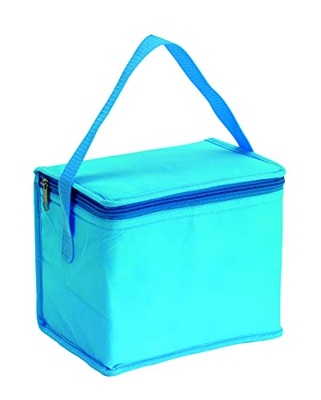 TOPICO Celsius, Borse e contenitori Termici Unisex-Kids, Azzurro, Circa 20,5 x 13,5 x 17 cm