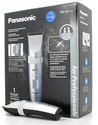 Panasonic ER 1511 Tagliacapelli Professionale con X Taper Blade características