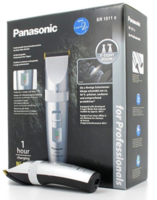 Panasonic ER 1511 Tagliacapelli Professionale con X Taper Blade