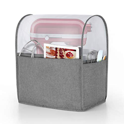 Luxja Copertura per KitchenAid Robot da Cucina, Cover (Cima Nuvolosa) con Tasche Posteriori per KitchenAid Robot da Cucina e Accessori (Adatto per 5,6 en oferta