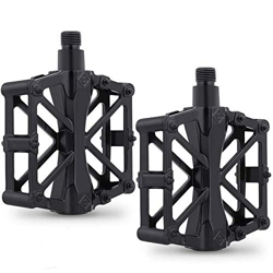 CHUER Pedali della Bicicletta, Pedale della Bici in Alluminio Ciclismo/Strada Mountain MTB/BMX Pedale della Bici con Pedali Super Bearing Platone Stab en oferta