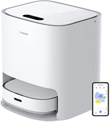 Dreame W10 Robot Aspirapolvere e Base di Lavaggio, Spazza, Aspira, Lava e Asciuga 4-in-1, Robot Aspirapolvere con Navigazione Lidar Avanzata, Per Peli precio