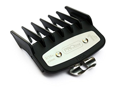 Professional Line pettini con guida di taglio in metallo 1 1/2 4.5 mm Fit – Super taper, Chromepro, Balding, Magic 5 Star e altri standard Full Sized  características