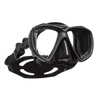 SCUBAPRO Spectra - Maschera subacquea, colore: All/Nero