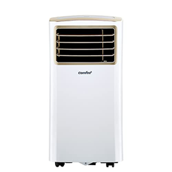 Comfee Climatizzatore portatile Easy Cool 3 in 1 con tubo di scarico, raffreddamento e deumidificatore e ventilazione, 9000 BTU, 2,6 kW, per ambienti  características