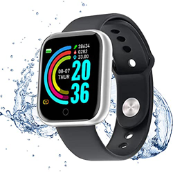 Fitness tracker, smartwatch fitness tracker con cardiofrequenzimetro contapassi calorie monitor sonno,smartwatch impermeabile IP67 touch screen a colo características