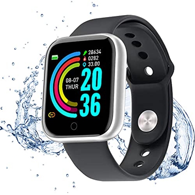 Fitness tracker, smartwatch fitness tracker con cardiofrequenzimetro contapassi calorie monitor sonno,smartwatch impermeabile IP67 touch screen a colo