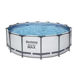 Bestway 5616E Piscina fuori terra solo struttura rotonda Steel Pro MAX™ da 427x122 cm precio