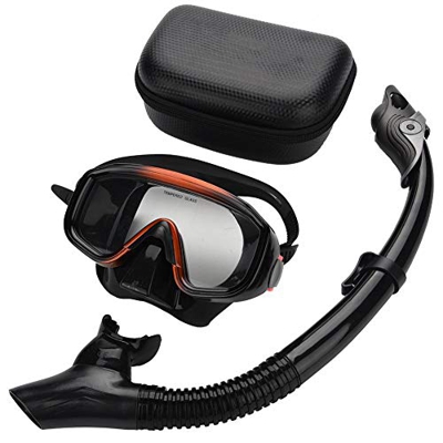 Maschera da Sub - Occhiali da Sub YonSub Snorkeling Scuba Occhiali da Nuoto subacqueo Set Snorkeling