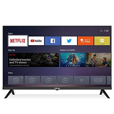 Caixun EC32S2N, Smart TV 32" TV LED 2020, WiFi, Netflix, Youtube, Facebook, Tuner Triplo(DVB-T2/T/S2/S), 3xHDMI 2xUSB Media Player
