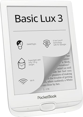 PocketBook Basic Lux 3 Ink White