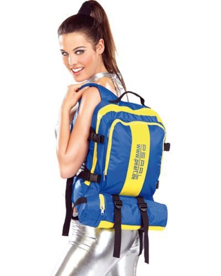 Pearl Zaino Cool Bag: Zaino Cool Bag Deluxe (Zaino con Funzione di Raffreddamento)