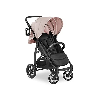 Hauck 148976 Passeggino Rapid 4D / 25 kg Portata/Chiusura Veloce Compatta/Cappotte UPF 50 + / Ruote di Gomma/Porta Bevande/Altezza Regolabile, Grande 