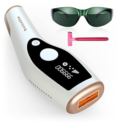Dispositivo di depilazione IPL 999.000 flash laser per la rimozione dei peli per donne e uomini, indolore e sicuro, dispositivi IPL per la rimozione d