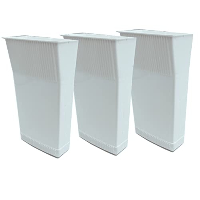 Umidificatore Evaporatore Plastica Termosifone Calorifero Gancio Appendere Accessorio Ricambio Casa Ufficio Riscaldamento Caldaia Colore Bianco, Umidi