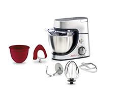 Moulinex QA530D Masterchef Gourmet, Impastatrice Planetaria, con Tecnologia Flex Whisk, Dotato di Kit per la Miscelazione, 8 velocità, Capacità 4.6 L características