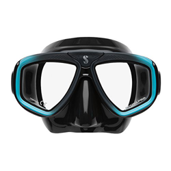 Scubapro Zoom EVO - Maschera subacquea, colore: nero/turchese precio