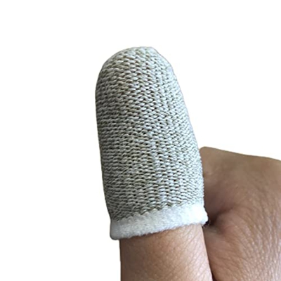 CandyT Lettini per Dita Anti-Sudore Gioco per Cellulare Touch Screen Fibra Traspirante