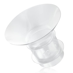 Momcozy - Tiralatte elettrico indossabile in silicone, 19 mm características