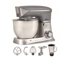 Zephir ZHC130DX Deluxe - Impastatrice 7 Litri 6 Velocità 1300 Watt características