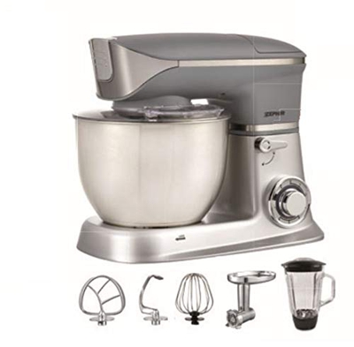 Zephir ZHC130DX Deluxe - Impastatrice 7 Litri 6 Velocità 1300 Watt