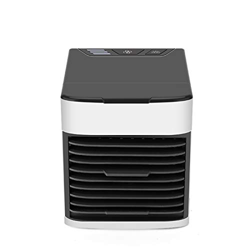 Gmjay Condizionatore d'Aria Portatile Purificatore D'umidificatore Purificatore 3 Ventola 7 Luci a LED Colore Carica USB Condizionatore Mobile en oferta