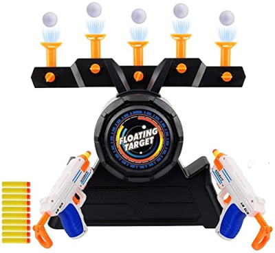 Herefun Gioco Bersaglio Galleggiante, Bersaglio Galleggiante Elettrico, Giochi di tiro Elettrico, Freccette Gioco Sparatutto Shooting Giocattoli da Al