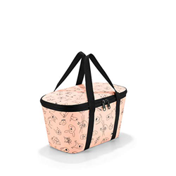 Reisenthel coolerbag xs cats and dogs Borsa sportiva per bambini, 28 cm, 4 liters, Rosa (Rose) características