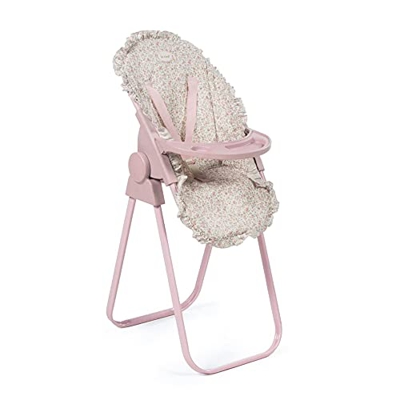 LA NINA - Seggiolone Vassoio Viola (27 x 61 x 35 cm) Bambole e Accessori, Multicolore (65070)
