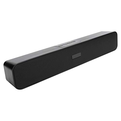 PUSOKEI Altoparlante Stereo Wireless da Tavolo, TV Home Theater Sound Bar Subwoofer Wireless Bluetooth Sound Bar Stereo Surround Sound Altoparlante Su