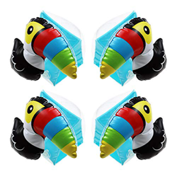 Wenlia Braccioli di Sicurezza per bambini, Unicorn Arm Bands, Braccioli Deluxe Fenicotteri Bracciali Gonfiabili, Manica Gonfiabile di Sicurezza Pratic en oferta