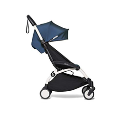 Babyzen Poussette YOYO2 Bleu Air France Cadre Blanc 6+ en oferta