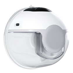 Momcozy Tiralatte elettrico indossabile – Tiralatte portatile All-in-One con 3 modalità e 9 livelli, tiralatte a basso rumore e mani libere con flangi precio