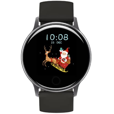 Smartwatch, Orologio Fitness Uomo, UMIDIGI Uwatch 2S Smart Watch Sonno Cardiofrequenzimetro Contapassi Cronometro Sportivo Fitness Tracker Impermeabil