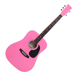 Classic Cantabile WS-10PK chitarra folk rosa características