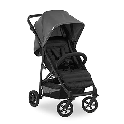 Hauck 148464, Passeggio Rapid 4/25 kg Portata/Pieghevole Veloce Compatto/Altezza Regolabile/Posizione Nanna/per Bebè e Bambini dalla Nascita a 22 kg/G