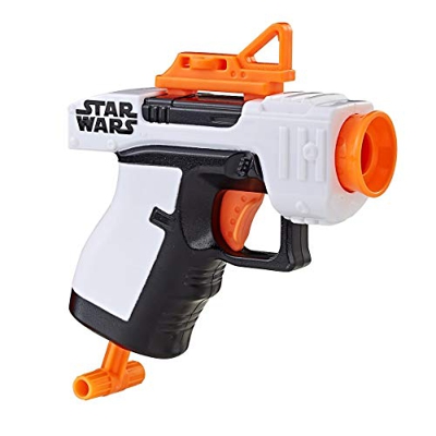 NERF MicroShots Star Wars Mini Dart-Blaster (Stormtrooper)