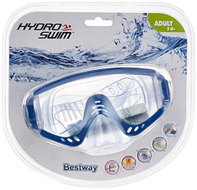 Bestway 22044 Maschera Subacquea Tiger Beach, 14+ Anni