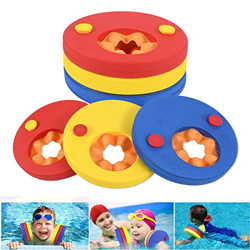 Strumenti di Aid float, 6pcs Braccioli di sicurezza per bambini, EVA Bande del braccio di nuoto, Galleggiabilità Bracciali Set per bambini precio