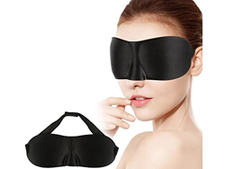 Mascherina Per Dormire, Maschera Per Dormire Per Occhi Oscurante Al 100% Sagomata 3D Con Cinturino Regolabile, Mascherina Occhi Per Dormire Confortevo características