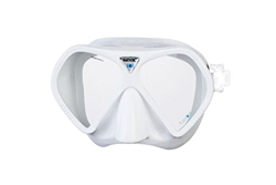 SEAC Fusion MD Maschera in Silicone, Bianco características