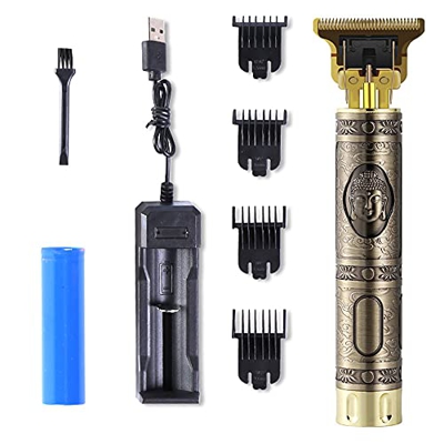 Kavolet Tosatrice professionale per capelli, capelli da uomo, T9 USB, ricaricabile, regolabarba per capelli, capelli elettrici, 0 mm, taglio caldo, st