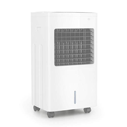 Oneconcept Freeze Me - Raffrescatore Evaporativo, Ventilatore, Umidificatore, 3in1, 75 W, Flusso d'Aria: 400 m³/h, 3 Modalità, Serbatoio: 8 Litri, Nat características