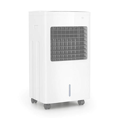 Oneconcept Freeze Me - Raffrescatore Evaporativo, Ventilatore, Umidificatore, 3in1, 75 W, Flusso d'Aria: 400 m³/h, 3 Modalità, Serbatoio: 8 Litri, Nat