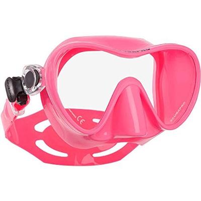Scubapro, Trinidad 3, Maschera per immersioni, vetro unico, pink/rosa
